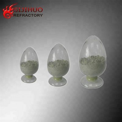 Bulk Density 2,2-2,7 g/cm3 laag cement vuurvaste gietijzer met CaO-gehalte van 0,1-0,22%