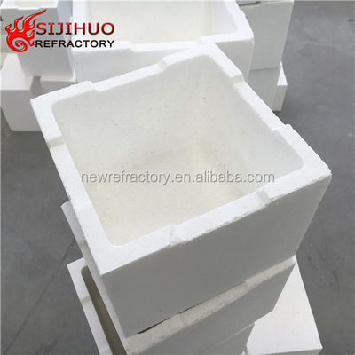 Isolatie Aluminium holle kogel vuurvaste bakstenen met SiO2-gehalte % 0,3-15