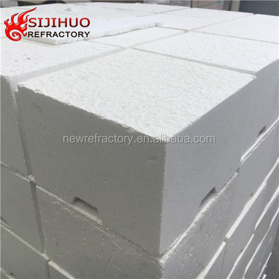 Isolatie Aluminium holle kogel vuurvaste bakstenen met SiO2-gehalte % 0,3-15