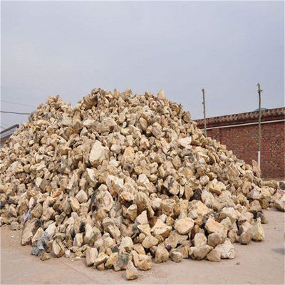 ISO9001 Gecertificeerd 1-3/3-5/5-8 mm Rotary Kiln Calcined Bauxite voor vuurvaste industrie
