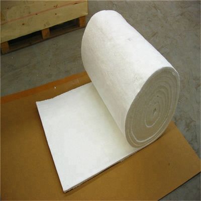 2018 Aluminium silicaat deken Bulk Density 64/96/128/160kg/m3 en MgO-gehalte % 0,8-1.2