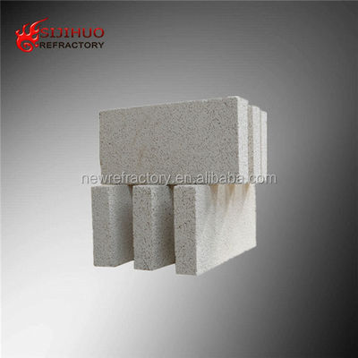 Brandvaste mullite isolatiebaksteen voor ovenliner 230x114x65mm