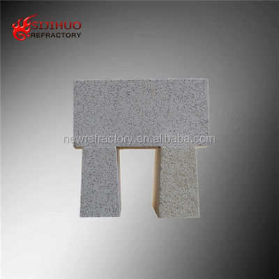 Brandvaste mullite isolatiebaksteen voor ovenliner 230x114x65mm