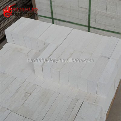 Brandvaste mullite isolatiebaksteen voor ovenliner 230x114x65mm