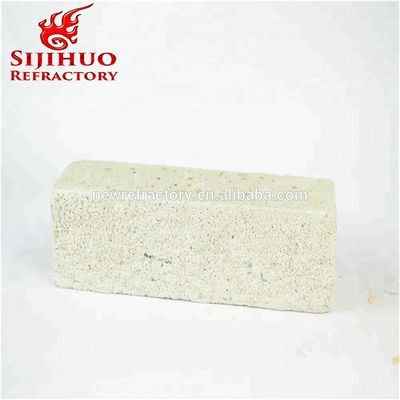 2.4-3.15 g/cm3 Bulk Density Isolation Refractory Castable Cement voor oven in 2018