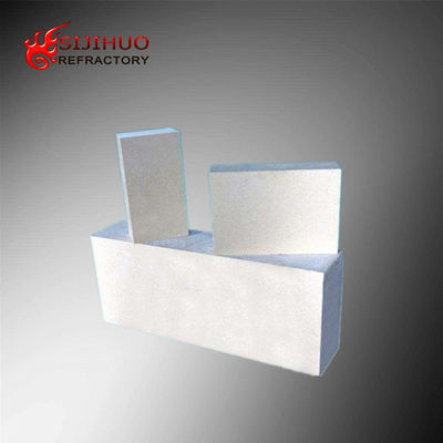 Zuivere witte hoge temperatuur corundum mullite vuurvaste baksteen met 72-80% Al2O3-gehalte