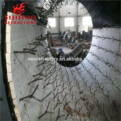 2.4-3.15 g/cm3 Bulk Density Isolation Refractory Castable Cement voor oven in 2018