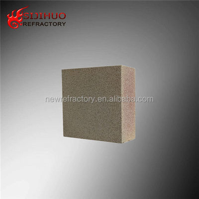 Refractabiliteitsgraad Gewoon 1580° Refractabiliteitsgraad 1770° Hoog aluminium isolatiebaksteen