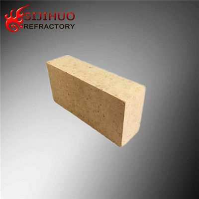 Hoog alumina vuurvaste baffelsteen voor cokesoven 230x114x65 mm CaO-gehalte van 0.01