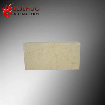Hoog alumina vuurvaste baffelsteen voor cokesoven 230x114x65 mm CaO-gehalte van 0.01