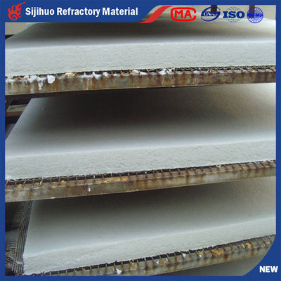 Keramische vezelplaten voor glas smelten SiO2-gehalte 52-59%