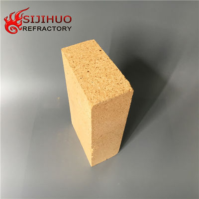 BULK DENSITY 2,0-2,5 g/cm3 laag poreuze vuurklei baksteen voor warmblaasoven