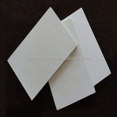Hoogtemperatuurisolatie Low Density Ceramic Fiber Board 3% Krimp 1800 °F