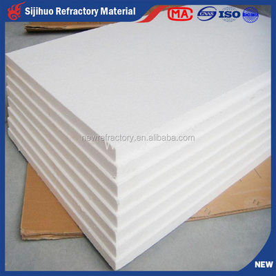 Hoogtemperatuurisolatie Low Density Ceramic Fiber Board 3% Krimp 1800 °F
