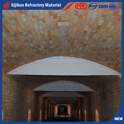 Hoogtemperatuurisolatie Low Density Ceramic Fiber Board 3% Krimp 1800 °F