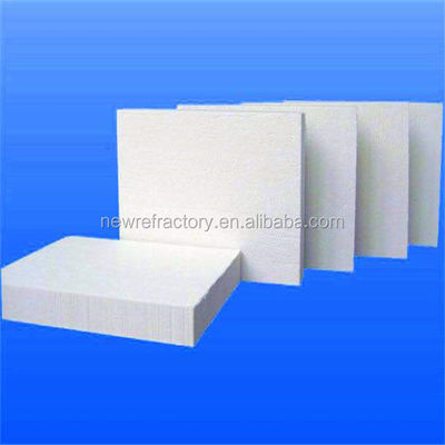 Geïsoleerde keramische vezel bulk board voor ovenbouw 1580° vuurvastheid 1770°