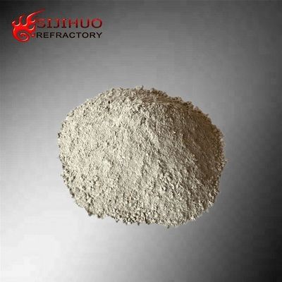 CrO-gehalte % 0,1-0,3% en bulkdichtheid 2,4-3,15 g/cm3 2017 High Alumina Castable