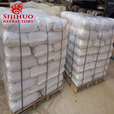 CrO-gehalte % 0,1-0,3% en bulkdichtheid 2,4-3,15 g/cm3 2017 High Alumina Castable