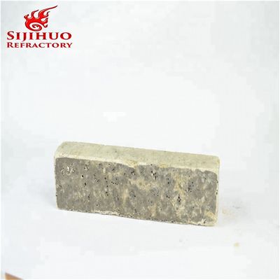 CrO-gehalte % 0,1-0,3% en bulkdichtheid 2,4-3,15 g/cm3 2017 High Alumina Castable