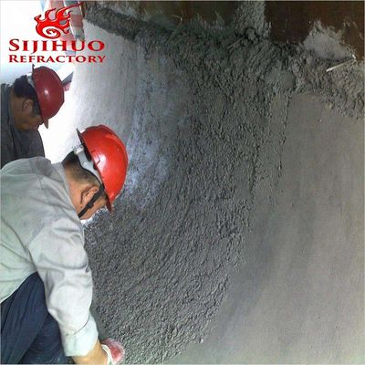 CrO-gehalte % 0,1-0,3% en bulkdichtheid 2,4-3,15 g/cm3 2017 High Alumina Castable