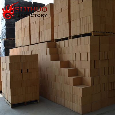 230*114*65MM bakstenen vuurklei voor ovenbekleding SiO2-gehalte 50-65% SiC-gehalte 1,2-1.4