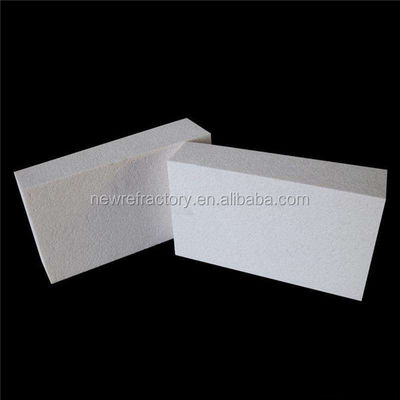 230x114x65 mm Bloc Vuur Puur Wit Mullite Thermisch Isolatieel baksteen Warmtebehoud