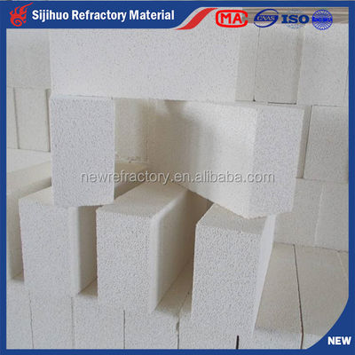 230x114x65 mm Bloc Vuur Puur Wit Mullite Thermisch Isolatieel baksteen Warmtebehoud