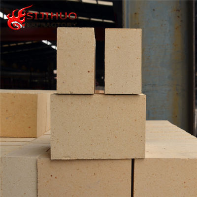 2.35 g/cm3 Bulk Density Fire Brick voor hoog aluminiummateriaal in 0,01 industriële ovens
