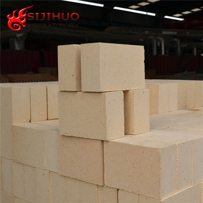 2.35 g/cm3 Bulk Density Fire Brick voor hoog aluminiummateriaal in 0,01 industriële ovens