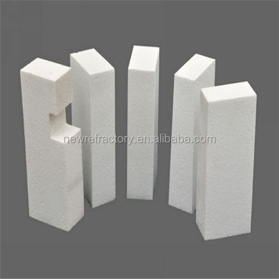 Oven Isolatie Mullite baksteen met Al2O3-gehalte 50-79% en SiC-gehalte 1,2-1,4%