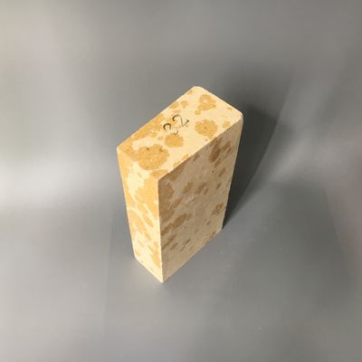 63% Al2O3 Gehalte Glasoven vuurvaste baksteen Silica baksteen 230*114*65mm