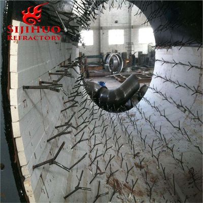 Hoge-aluminium zelfstroom vuurvaste gietcement met een bulkdichtheid van 2,4-3,15 g/cm3