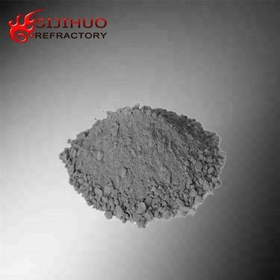 BULK DENSITY 2,2-2,9 g/cm3 Grijs koolstof bakoven vuurvaste gietcement 2018