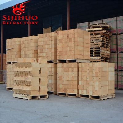 50 T/D High Alumina Bauxite Fire Clay Brick voor industriële ovenbouwvoorzieningen