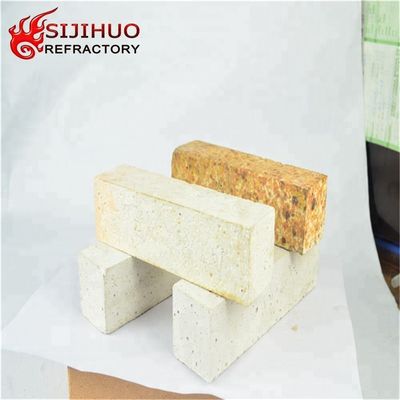 ISO9001 gecertificeerd aluminiumblok van corundum mullite vuurvaste gietcement