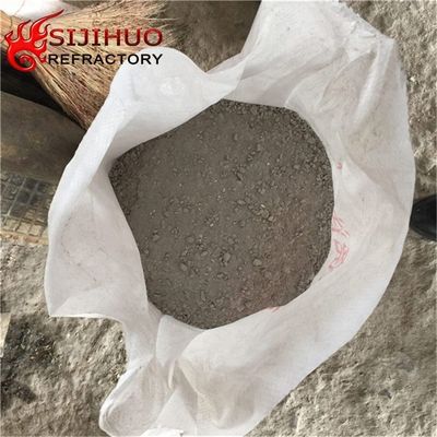 00,002% CrO-gehalte Industriële ovens Alkalibestendige Gietbare vuurvaste cement