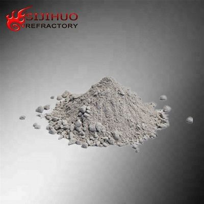 Hoog alumina-bauxiet belangrijkste ingrediënt in 2018 zuurbestendige gietijferbare vuurvaste cement