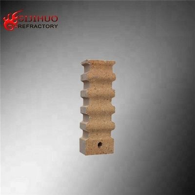 2018 Anchorage Refractory Brick met BULK DENSITY 2.0-2.5g/cm3 en CaO-gehalte % 0.34%
