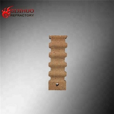 2018 Anchorage Refractory Brick met BULK DENSITY 2.0-2.5g/cm3 en CaO-gehalte % 0.34%