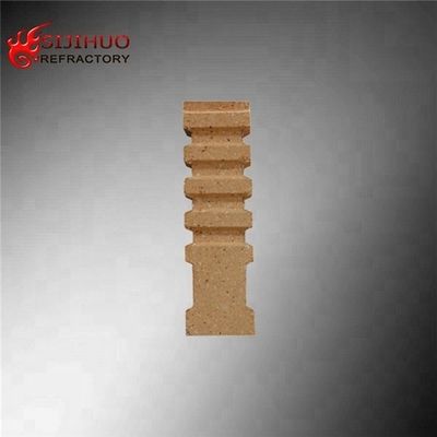 2018 Anchorage Refractory Brick met BULK DENSITY 2.0-2.5g/cm3 en CaO-gehalte % 0.34%