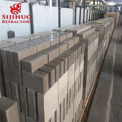 Vurwanden Brandwaarde Alumina blok Vuur Klei stenen met 1,2-1,4% SiC-gehalte