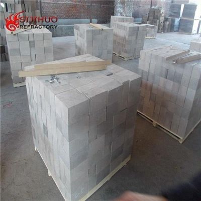 2.75-2.90 g/cm3 Bulk Density Alumina Block voor cementoven Fosfaat vuurvaste baksteen