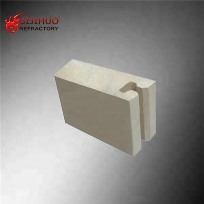 Fosfaat-alumina vuursteen 75-85% Al2O3 Gehalte 230x114x65 mm voor de bouw van ovens