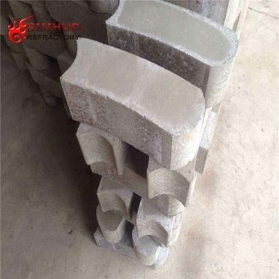 Fosfaat-alumina vuursteen 75-85% Al2O3 Gehalte 230x114x65 mm voor de bouw van ovens