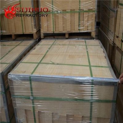 230x114x65mm laag kruipend vuur klei baksteen met weinig SiC-gehalte tegen betaalbare prijs