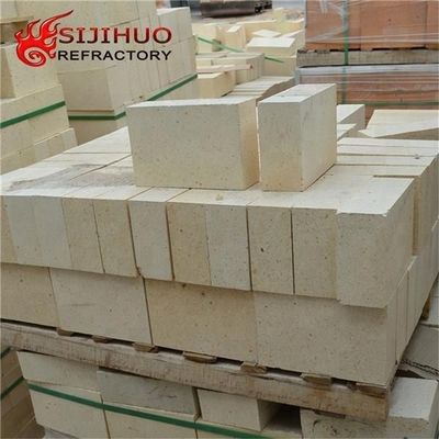 230x114x65mm laag kruipend vuur klei baksteen met weinig SiC-gehalte tegen betaalbare prijs