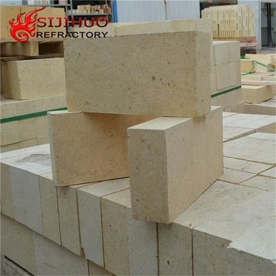 230x114x65mm laag kruipend vuur klei baksteen met weinig SiC-gehalte tegen betaalbare prijs