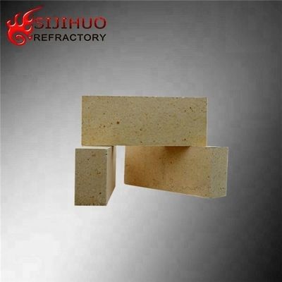 70-75% Al2O3-gehalte Anti-peeling alumina vuurvaste baksteen voor duurzame oven bekleding
