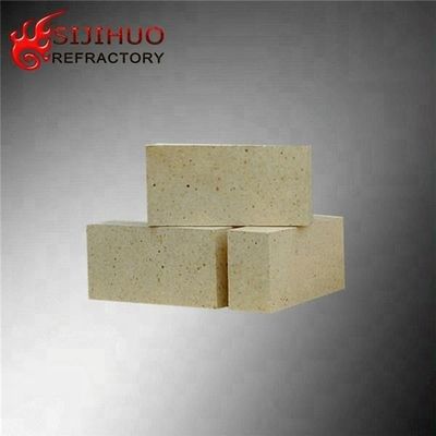70-75% Al2O3-gehalte Anti-peeling alumina vuurvaste baksteen voor duurzame oven bekleding