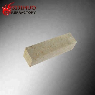 70-75% Al2O3-gehalte Anti-peeling alumina vuurvaste baksteen voor duurzame oven bekleding